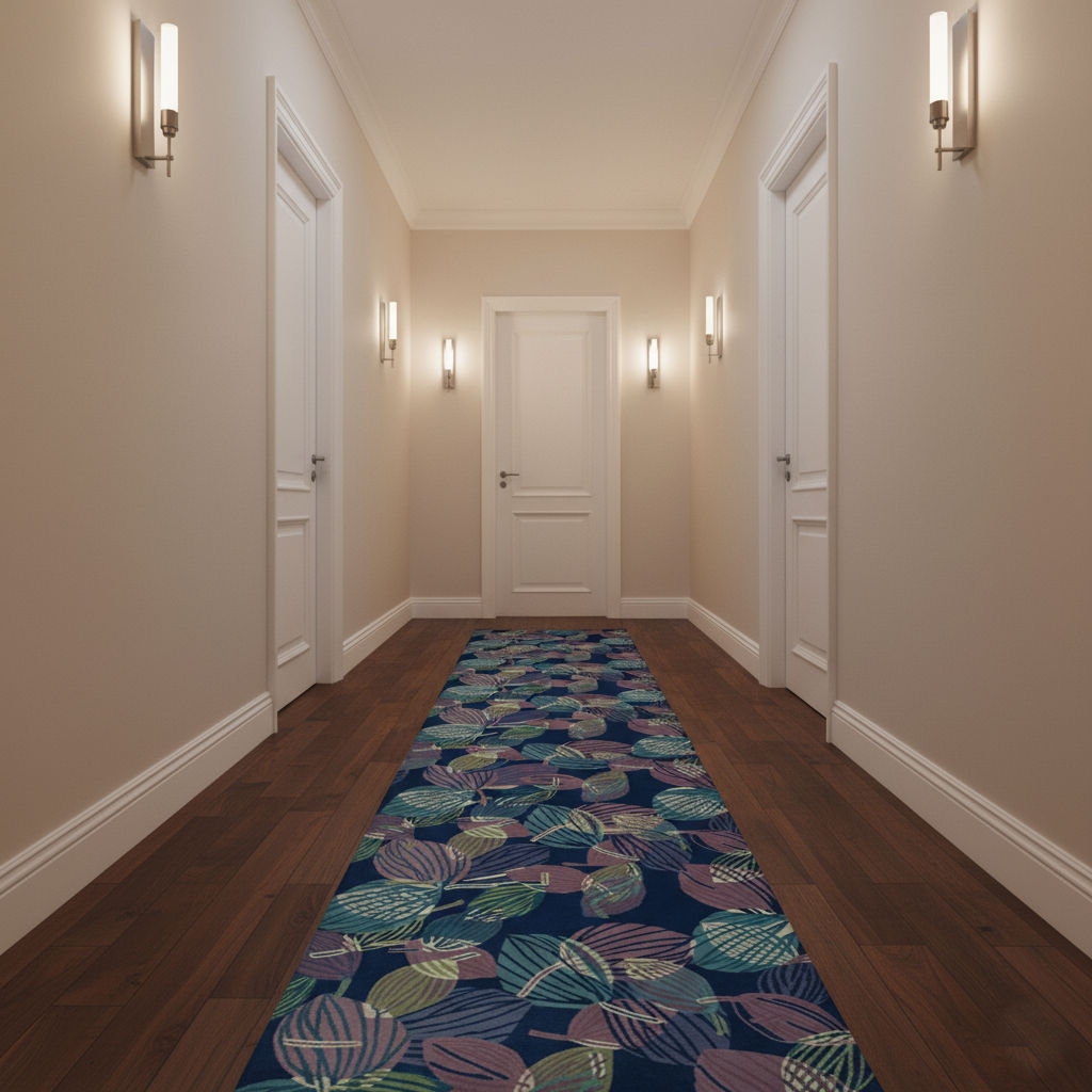 SORENA - Hand Tufted Floral Carpet